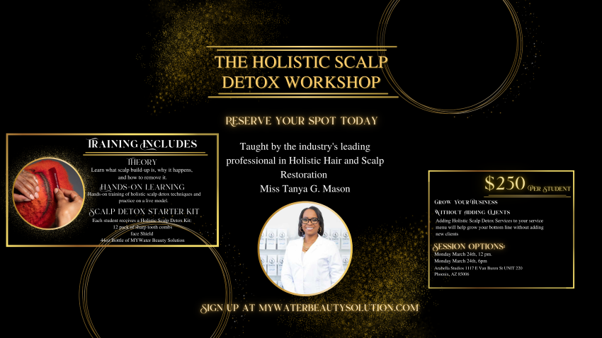 Holistic Scalp Detox Classes